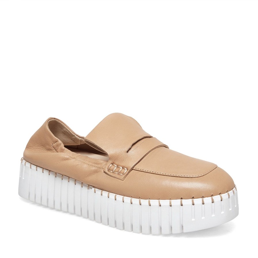 Women Silent D | Bravo Sneaker Tan