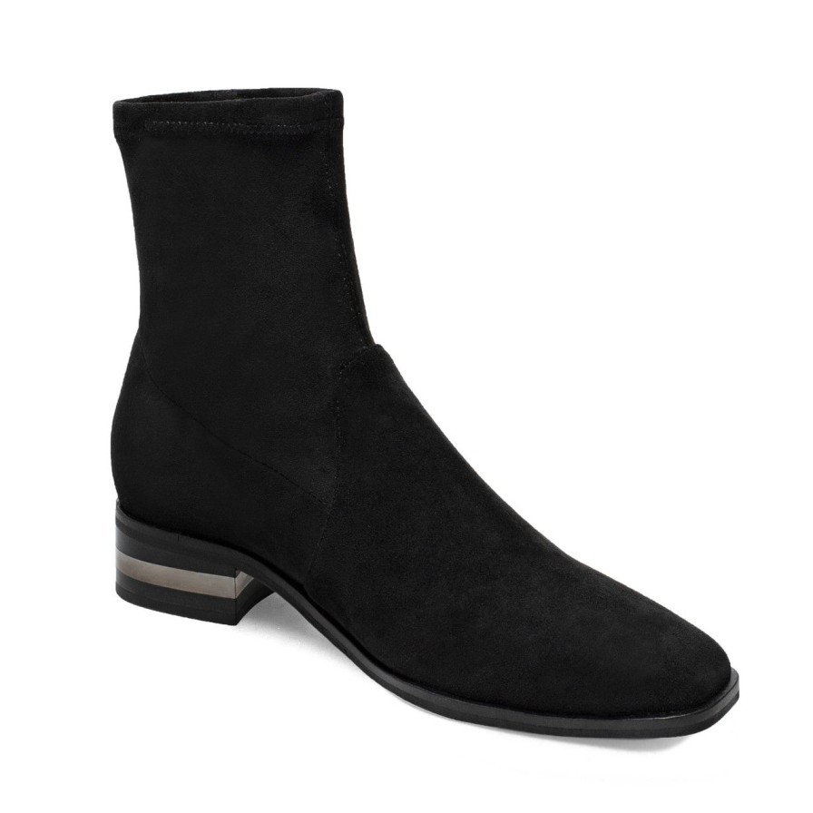 Women Silent D Ankle Boots | Fuller Boot Black