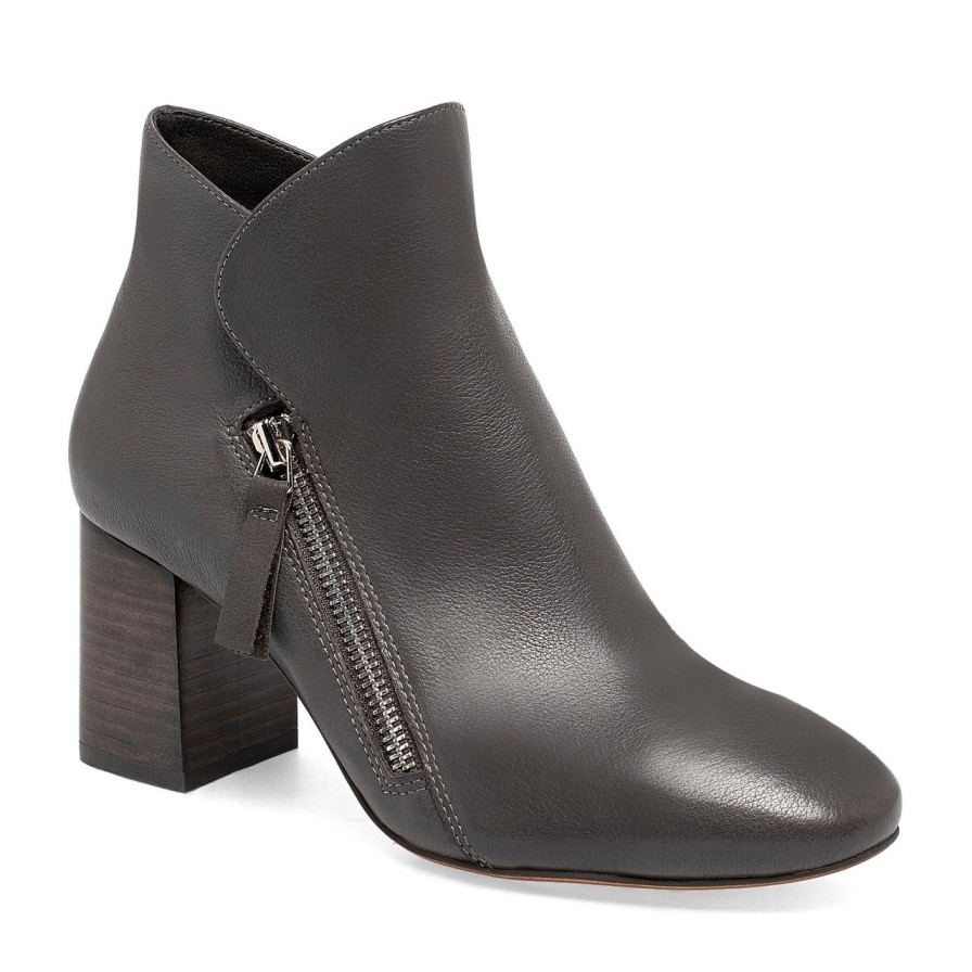 Women Silent D Ankle Boots | Skella Boot Chocolate