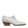 Women Silent D Ankle Boots | Tarvita Bootie Off White