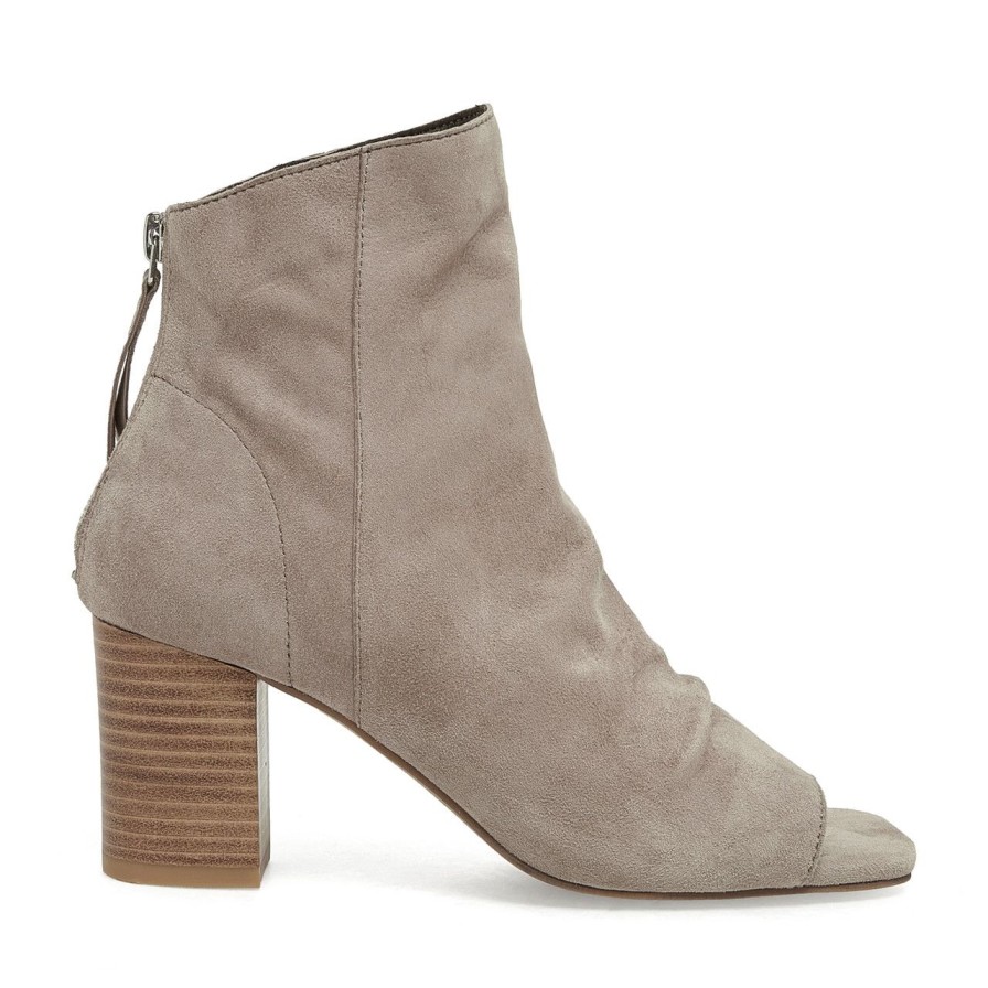 Women Silent D Ankle Boots | Cilba Boot Taupe