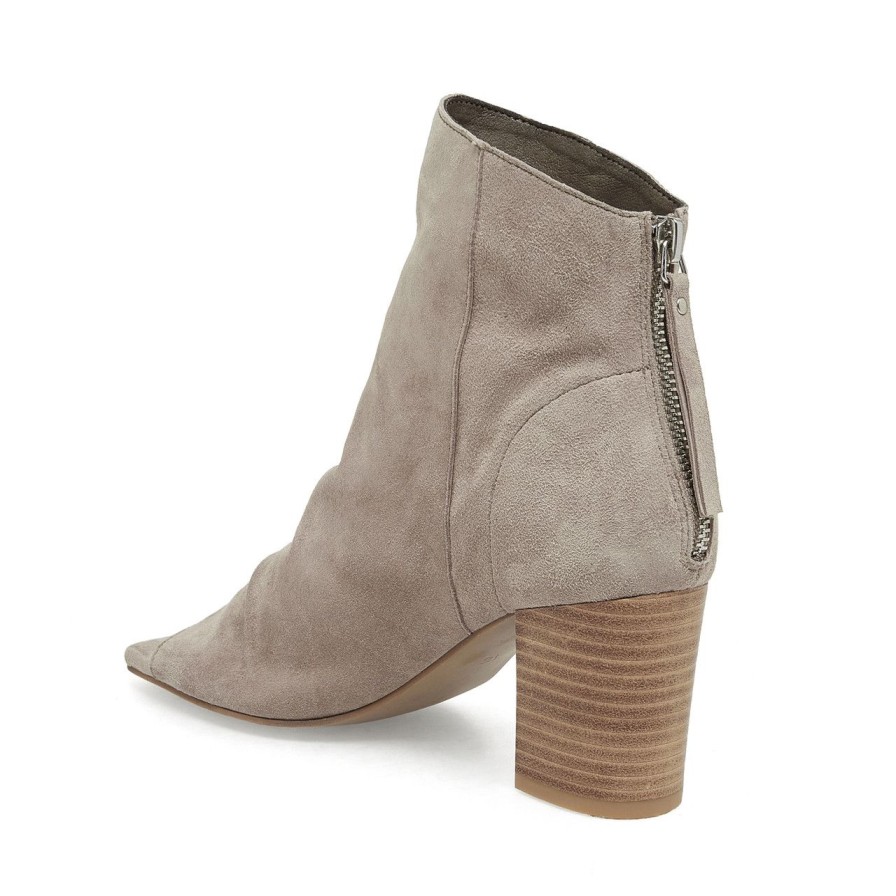 Women Silent D Ankle Boots | Cilba Boot Taupe