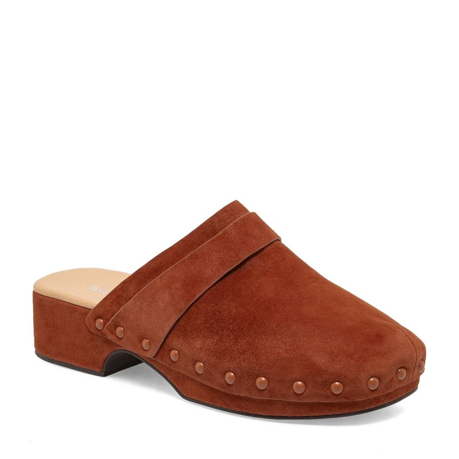 Women Silent D Mules & Clogs | Mina Clog Terracotta