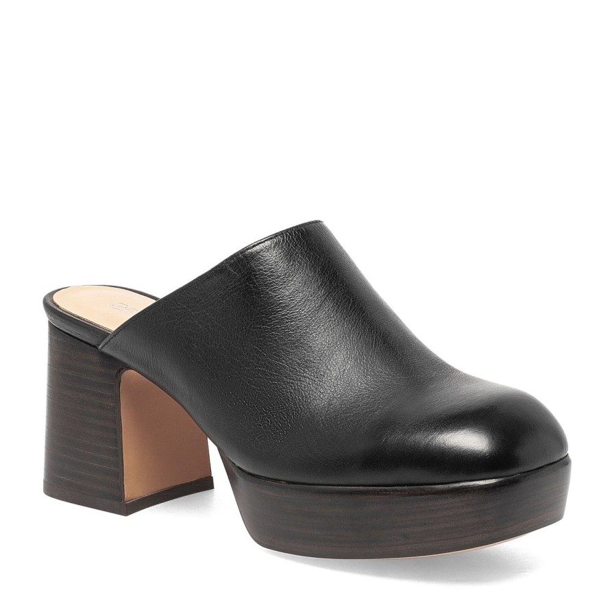 Women Silent D Mules & Clogs | Otern Mule Black