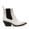 Women Silent D Ankle Boots | Rage Boot Winter White