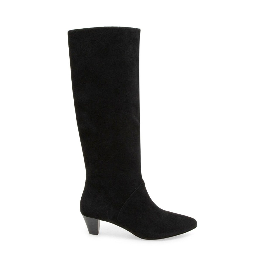 Women Silent D Tall Boots | Tinglet Boot Black