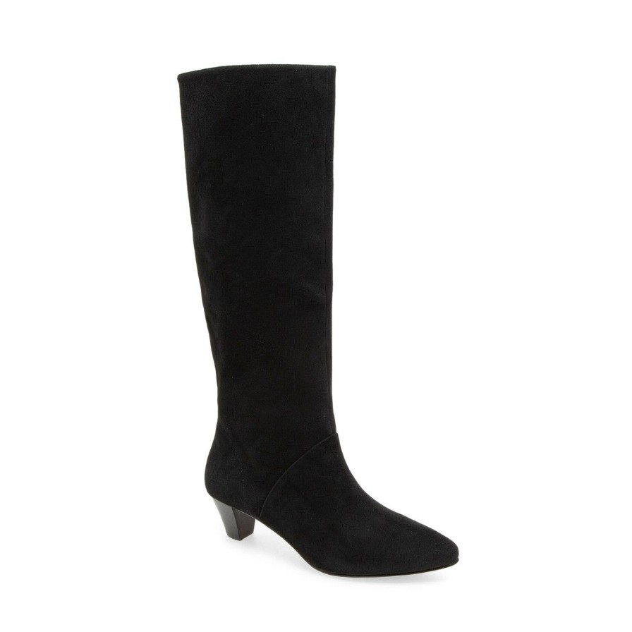 Women Silent D Tall Boots | Tinglet Boot Black