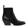 Women Silent D Ankle Boots | Rage Boot Black