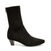 Women Silent D Ankle Boots | Tintel Boot Black