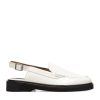 Women Silent D Flats & Loafers | Gliani Loafer Cream Croc