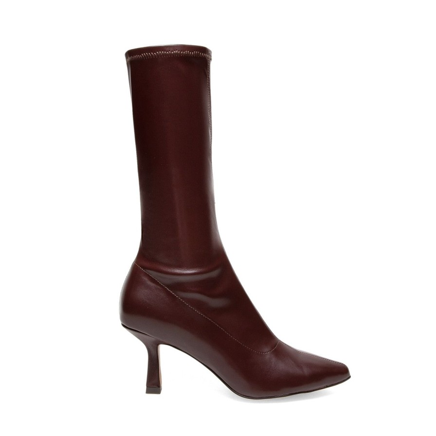 Women Silent D Tall Boots | Aurelia Boot Chocolate