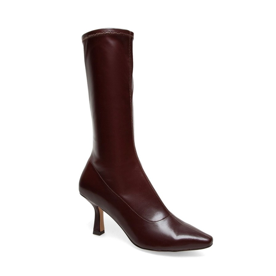 Women Silent D Tall Boots | Aurelia Boot Chocolate