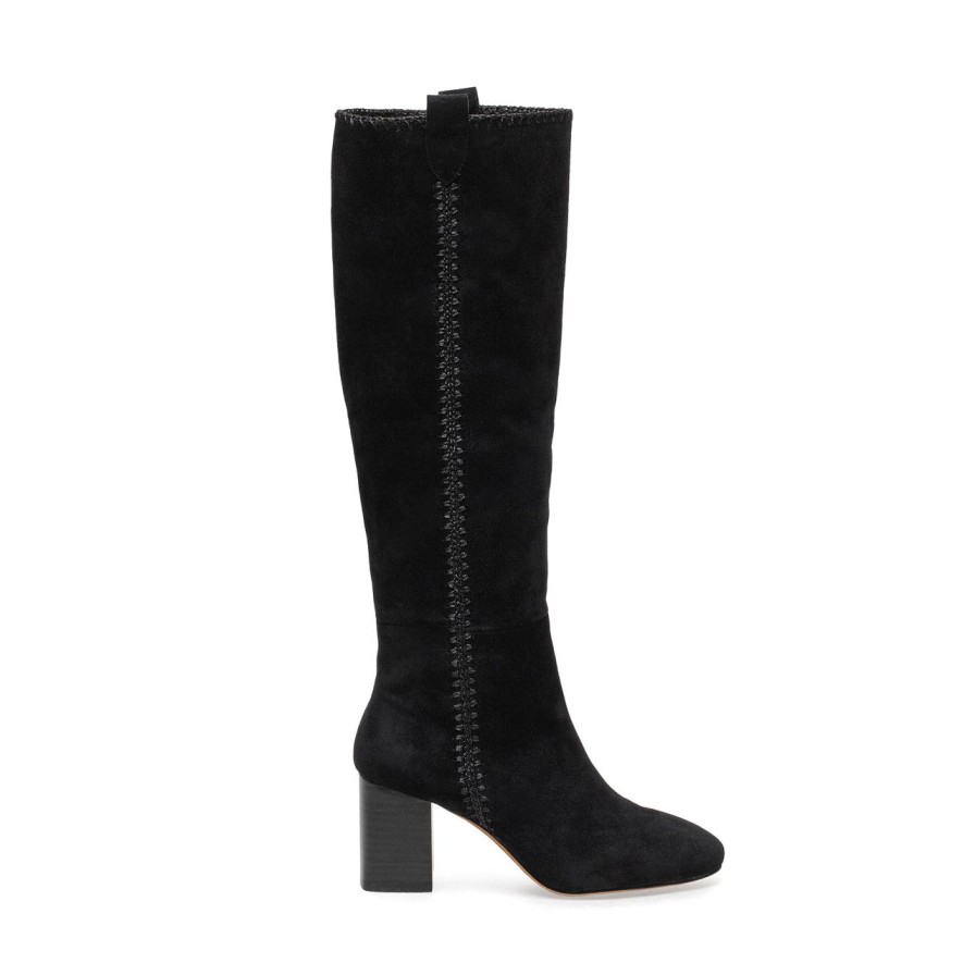 Women Silent D Tall Boots | Skyla Boot Black