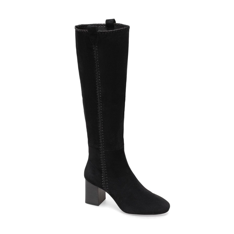 Women Silent D Tall Boots | Skyla Boot Black