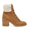 Women Silent D Ankle Boots | Dolly Boot Tan