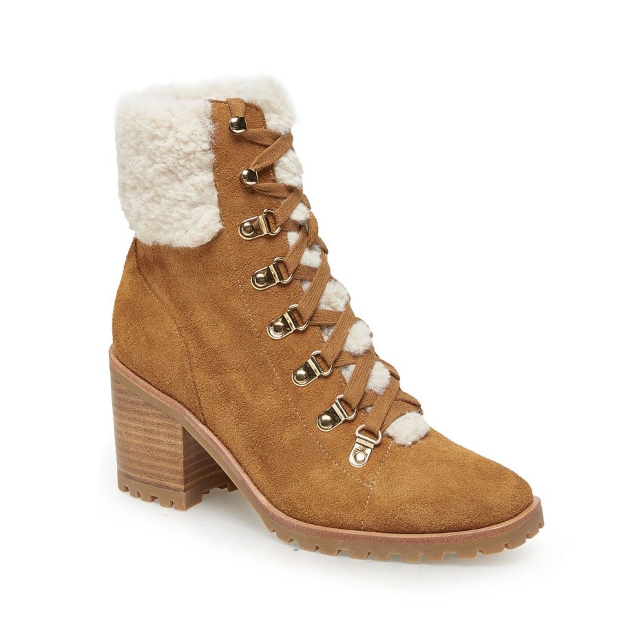 Women Silent D Ankle Boots | Dolly Boot Tan