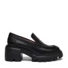 Women Silent D Flats & Loafers | Silvia Loafer Black