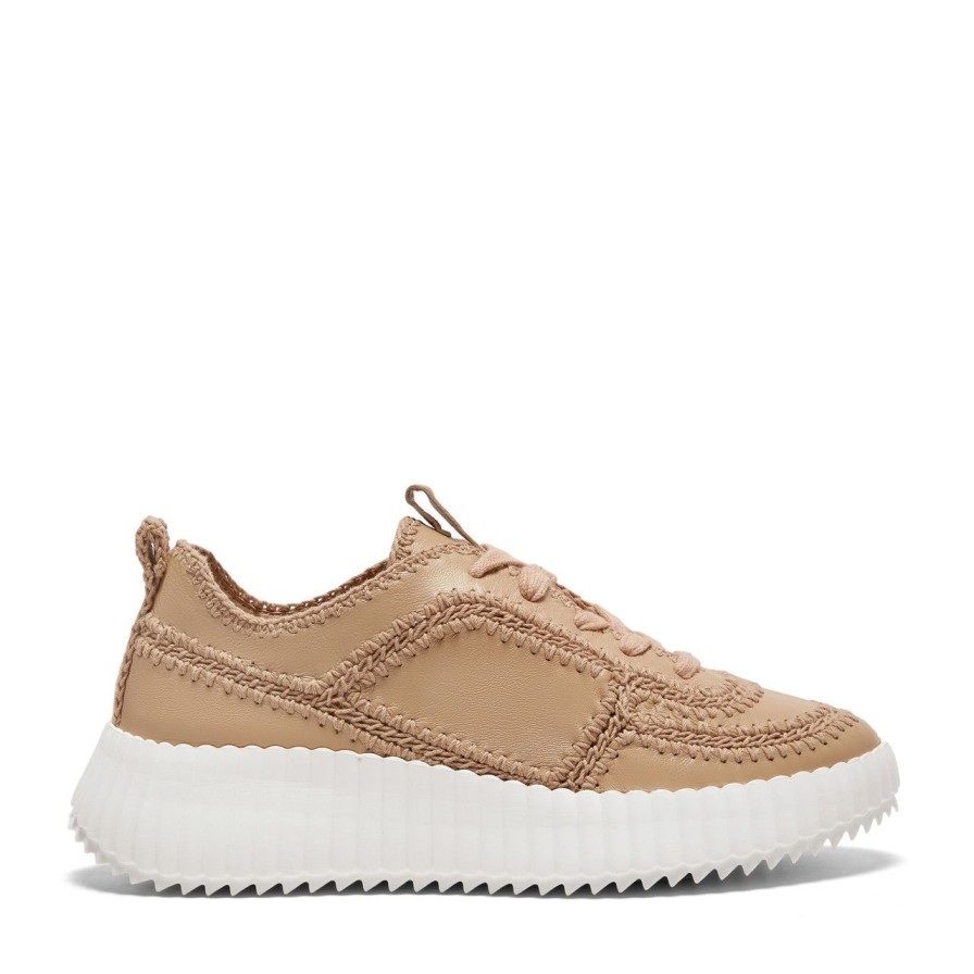 Women Silent D | Carrie Sneaker Natural