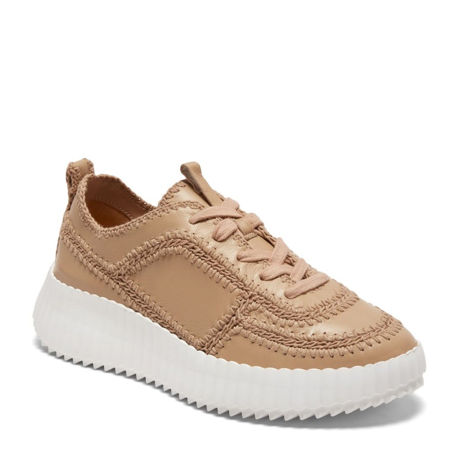 Women Silent D | Carrie Sneaker Natural