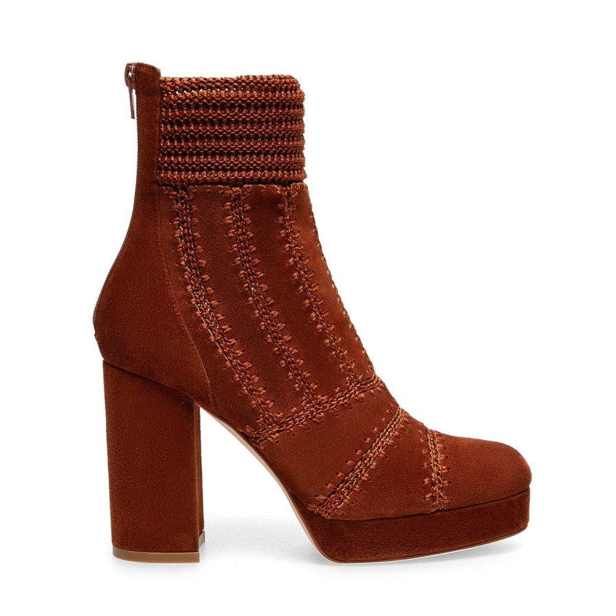 Women Silent D Ankle Boots | Yasmin Boot Terracotta