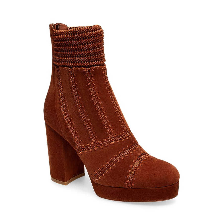 Women Silent D Ankle Boots | Yasmin Boot Terracotta