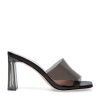 Women Silent D Heels | Sensay Sandal Black