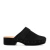 Women Silent D Mules & Clogs | Mina Clog Black