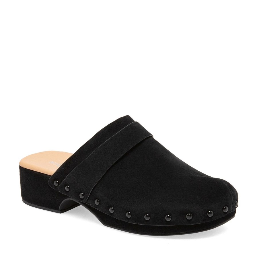 Women Silent D Mules & Clogs | Mina Clog Black