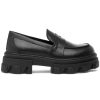 Women Silent D Flats & Loafers | Coralie Loafer Black