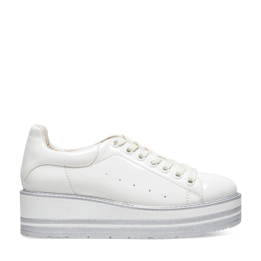 Women Silent D | Shellan Sneaker White