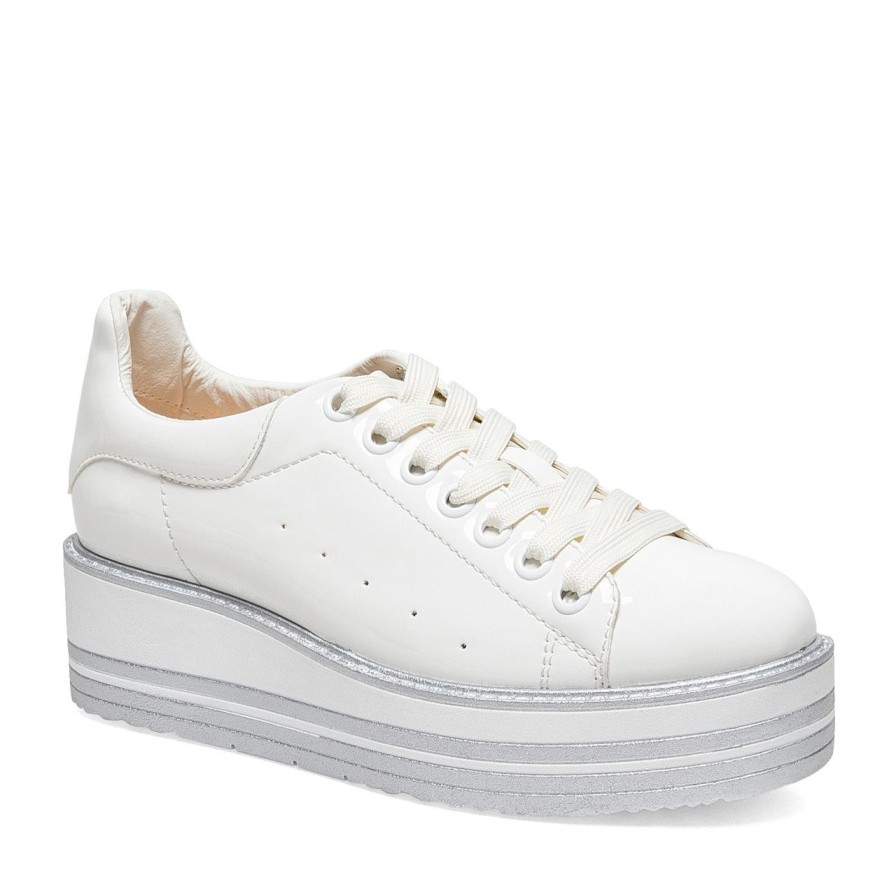 Women Silent D | Shellan Sneaker White