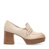 Women Silent D Heels | Onat Pump Oatmilk