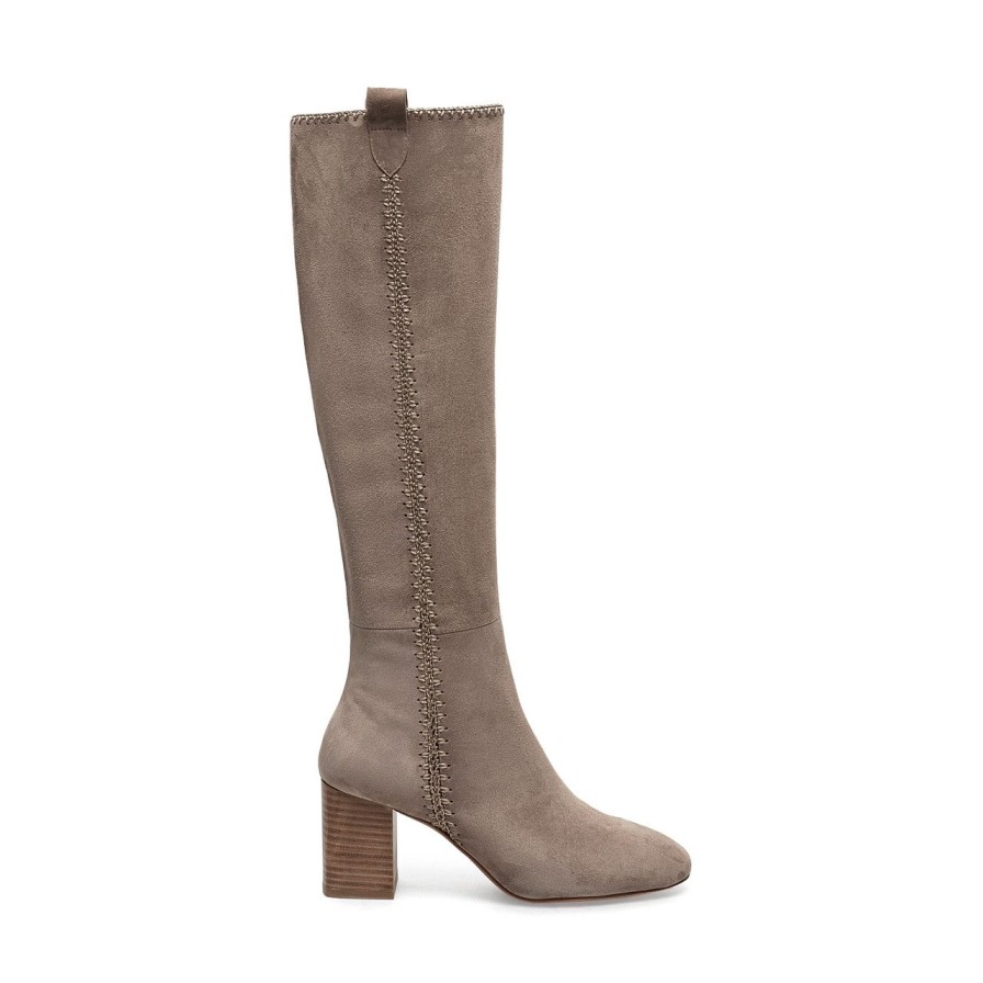 Women Silent D Tall Boots | Skyla Boot Taupe