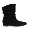 Women Silent D Ankle Boots | Winglet Boot Black