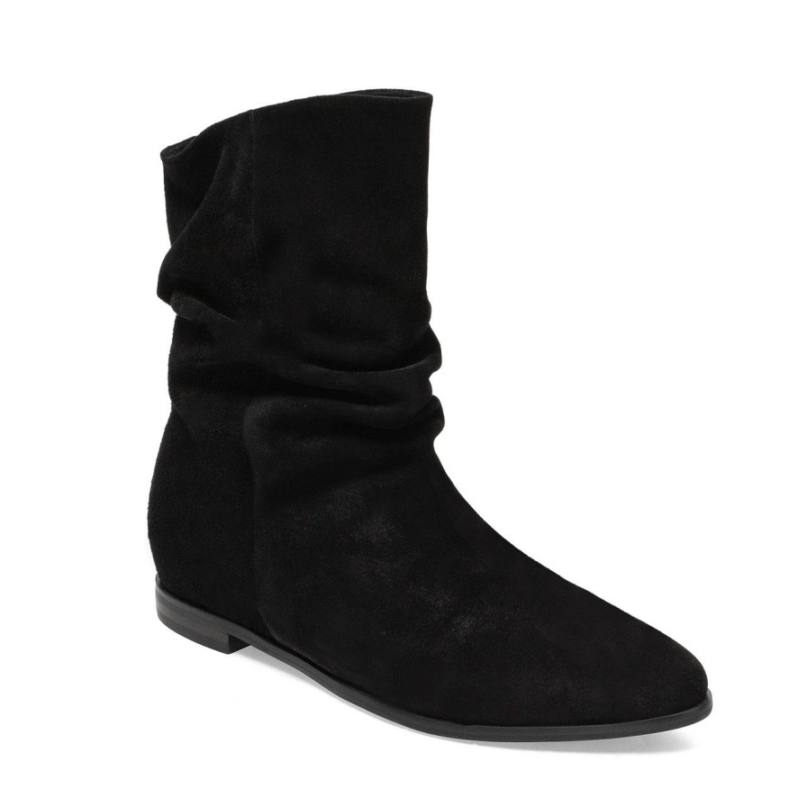 Women Silent D Ankle Boots | Winglet Boot Black