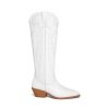 Women Silent D Tall Boots | Delila Boot White