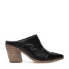 Women Silent D Mules & Clogs | Mopat Mule Black