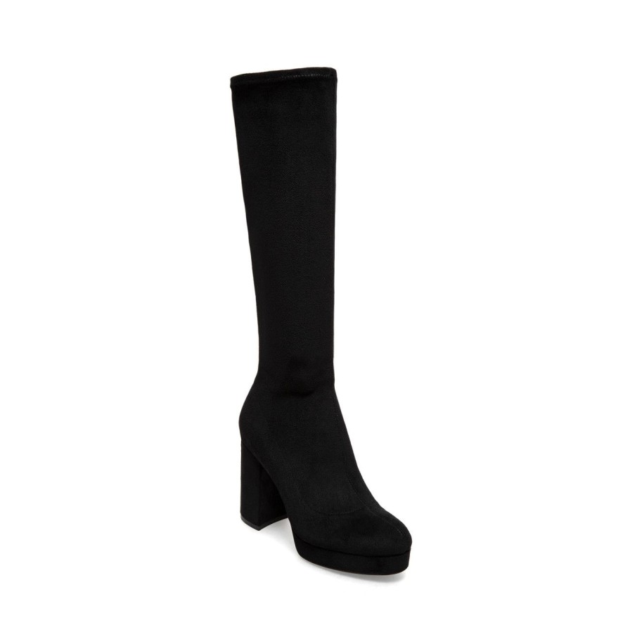 Women Silent D Tall Boots | Yelles Boot Black