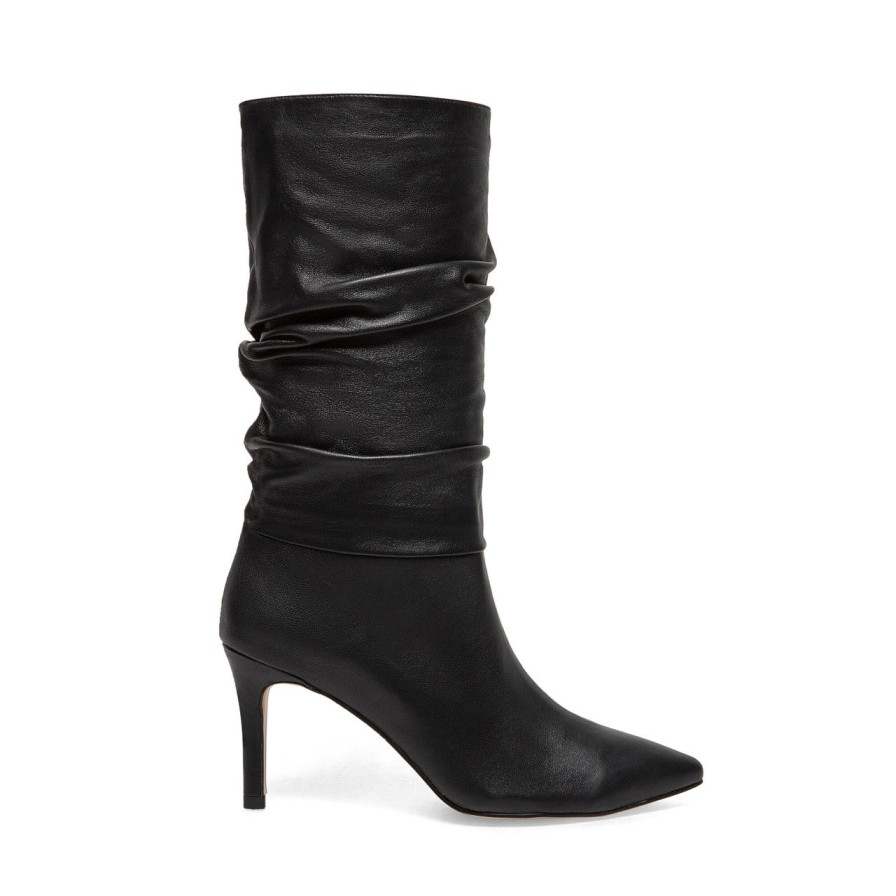 Women Silent D Tall Boots | Bolla Boot Black