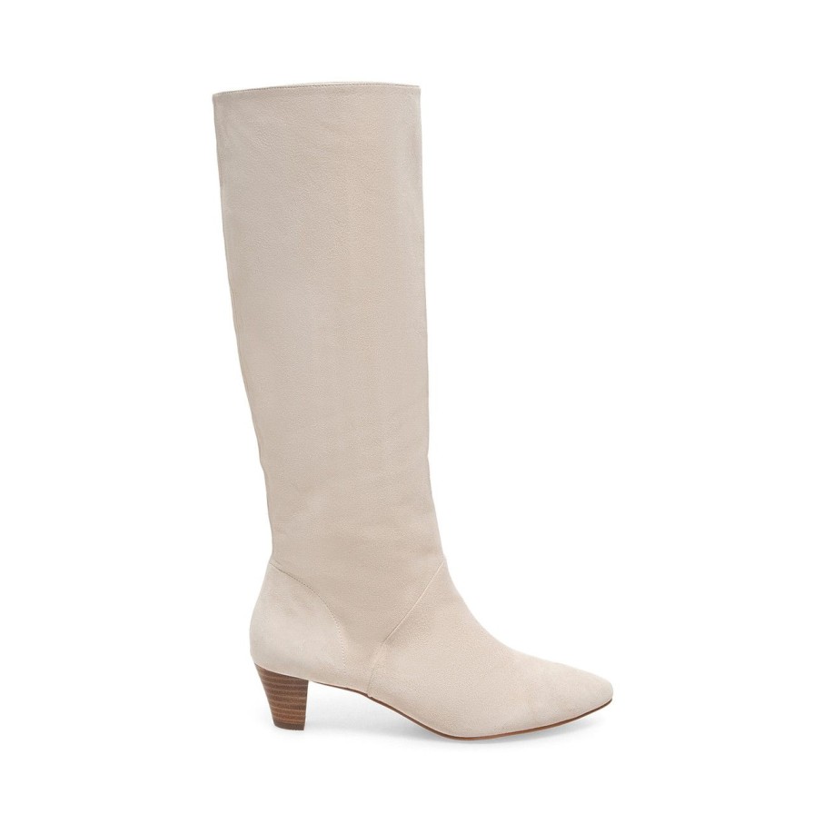 Women Silent D Tall Boots | Tinglet Boot Oatmilk