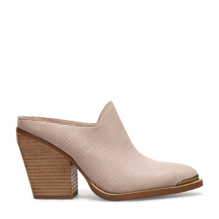 Women Silent D Mules & Clogs | Mulap Mule Dark Nude