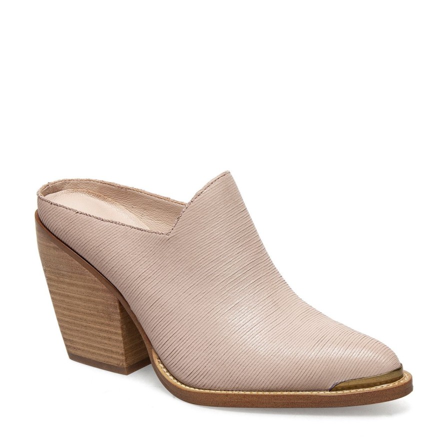 Women Silent D Mules & Clogs | Mulap Mule Dark Nude