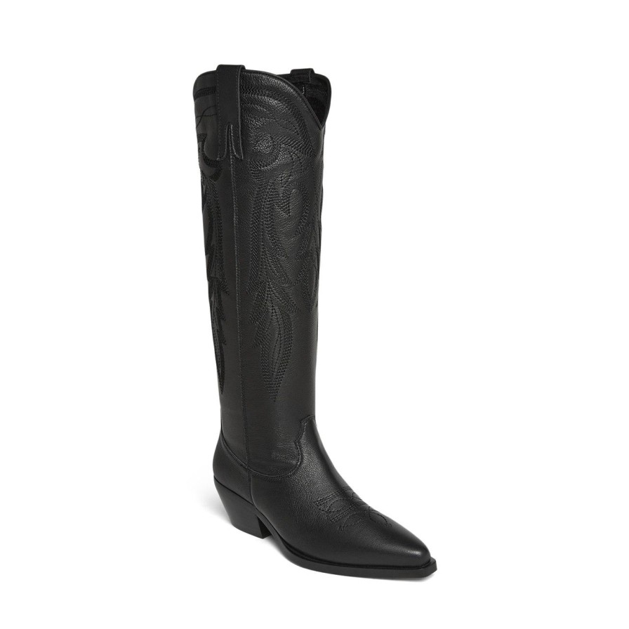 Women Silent D Tall Boots | Delila Boot Black