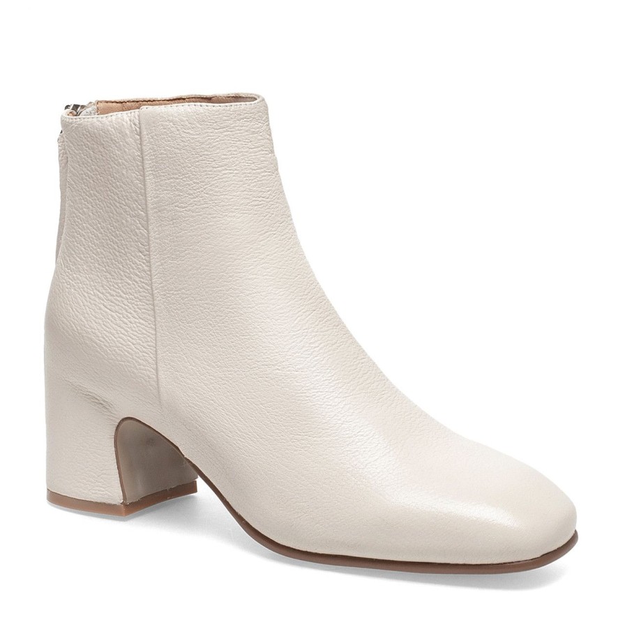 Women Silent D Ankle Boots | Faylee Boot Oatmilk