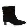 Women Silent D Ankle Boots | Tach Boot Black