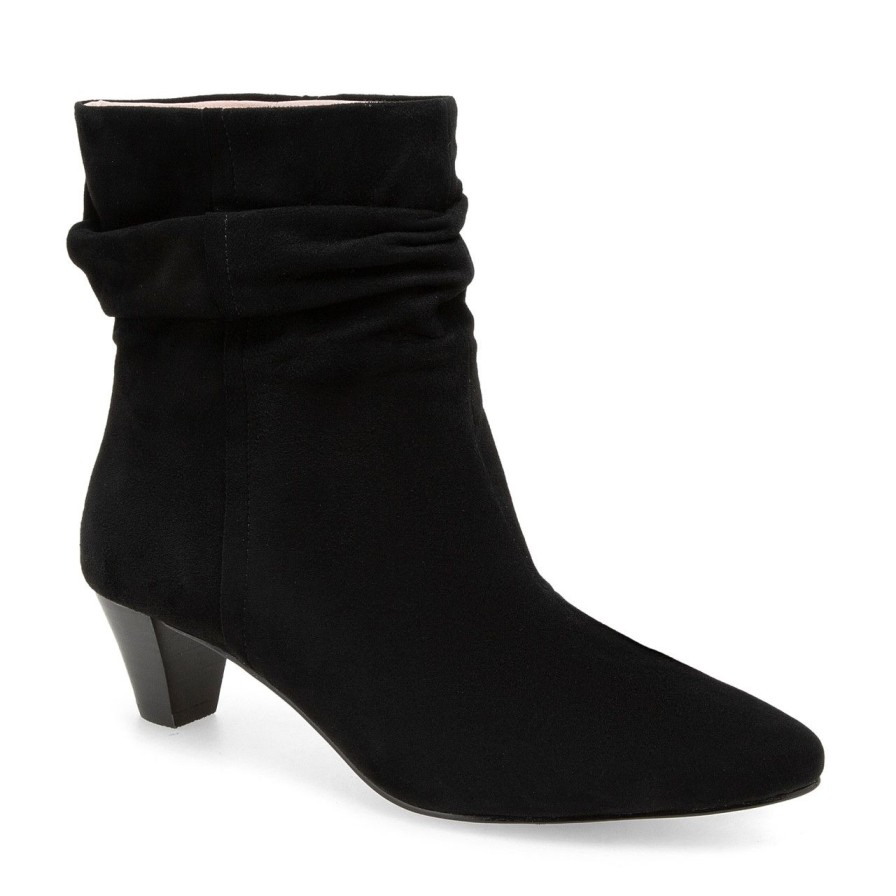 Women Silent D Ankle Boots | Tach Boot Black