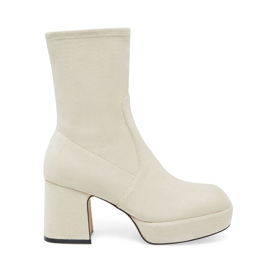 Women Silent D Ankle Boots | Otto Boot Oatmilk