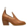 Women Silent D Ankle Boots | Teleana Boot Tan