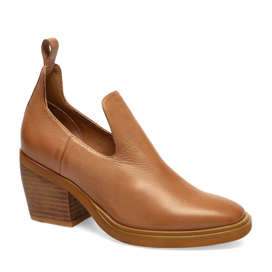 Women Silent D Ankle Boots | Teleana Boot Tan