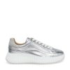 Women Silent D | Clodette Sneaker Pale Silver